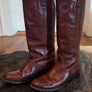 Frye Leather Boots (Size 8.5)